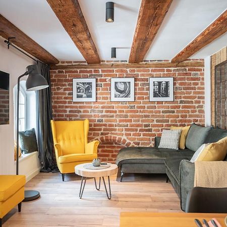 Apartamenty Stare Cegly ทอรูน ภายนอก รูปภาพ