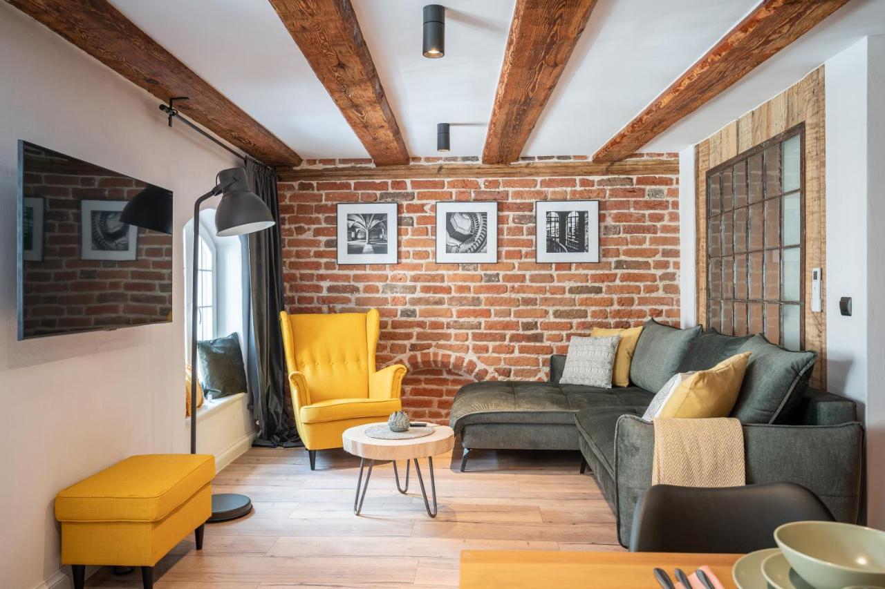 Apartamenty Stare Cegly ทอรูน ภายนอก รูปภาพ