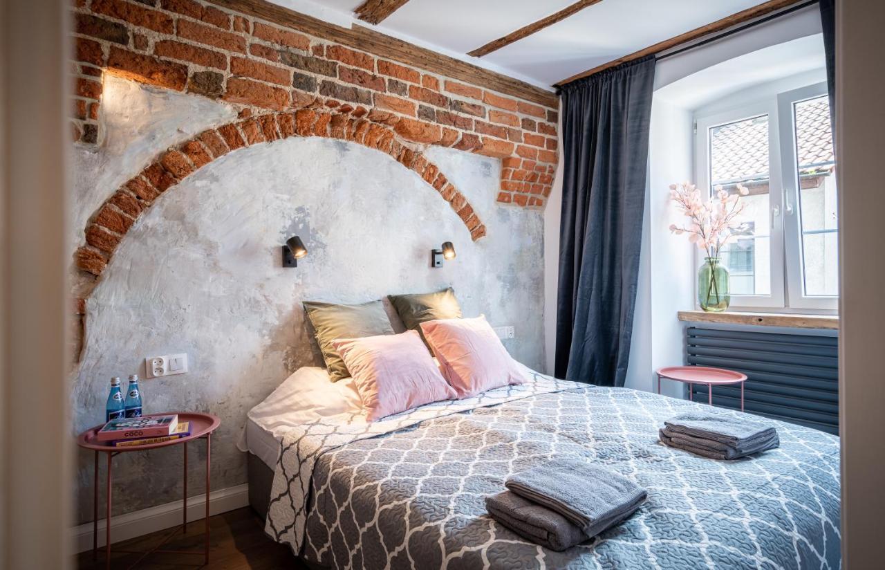 Apartamenty Stare Cegly ทอรูน ภายนอก รูปภาพ