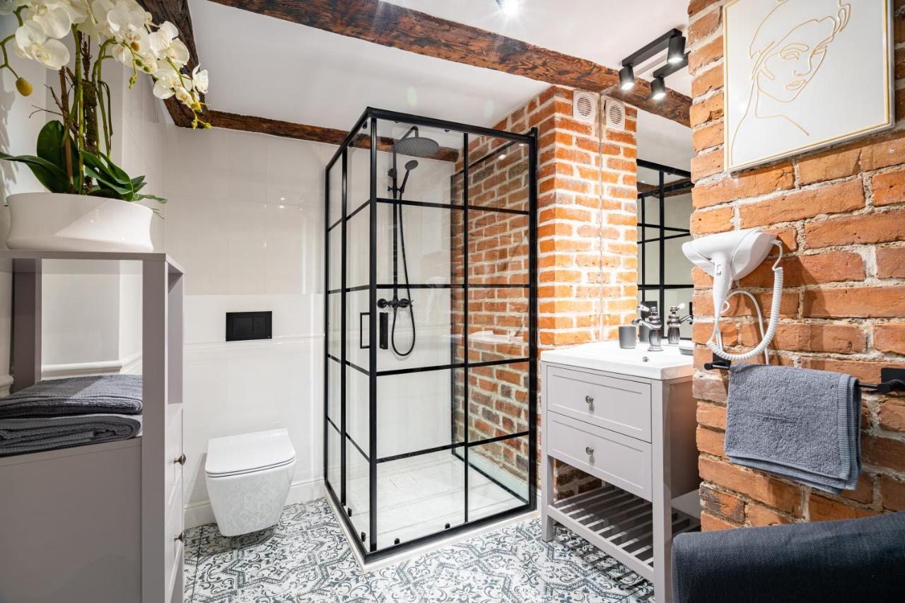 Apartamenty Stare Cegly ทอรูน ภายนอก รูปภาพ