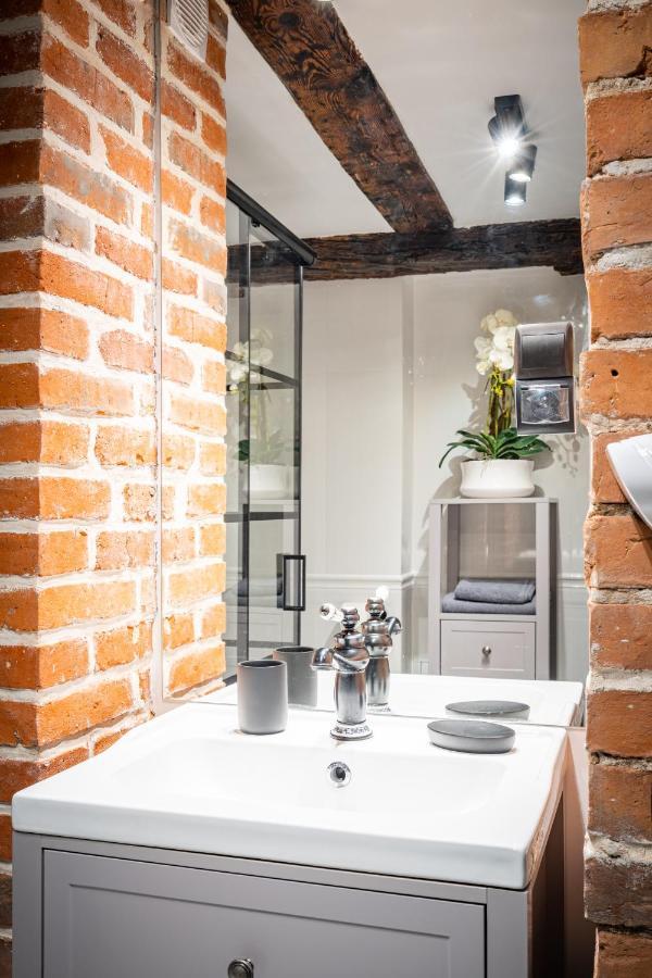 Apartamenty Stare Cegly ทอรูน ภายนอก รูปภาพ