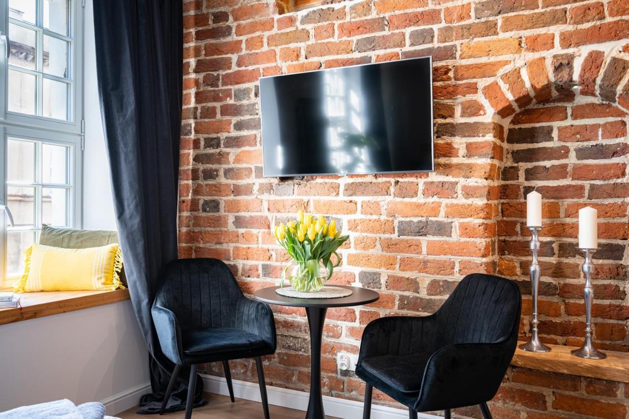 Apartamenty Stare Cegly ทอรูน ภายนอก รูปภาพ