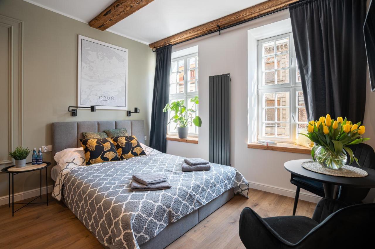 Apartamenty Stare Cegly ทอรูน ภายนอก รูปภาพ