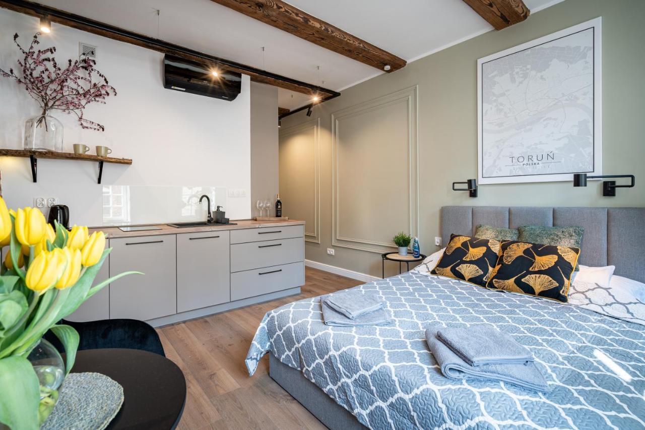 Apartamenty Stare Cegly ทอรูน ภายนอก รูปภาพ