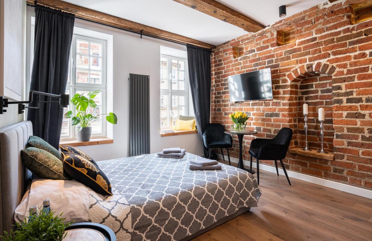 Apartamenty Stare Cegly ทอรูน ภายนอก รูปภาพ
