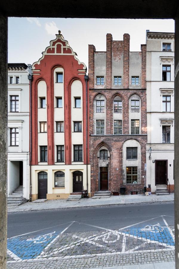 Apartamenty Stare Cegly ทอรูน ภายนอก รูปภาพ
