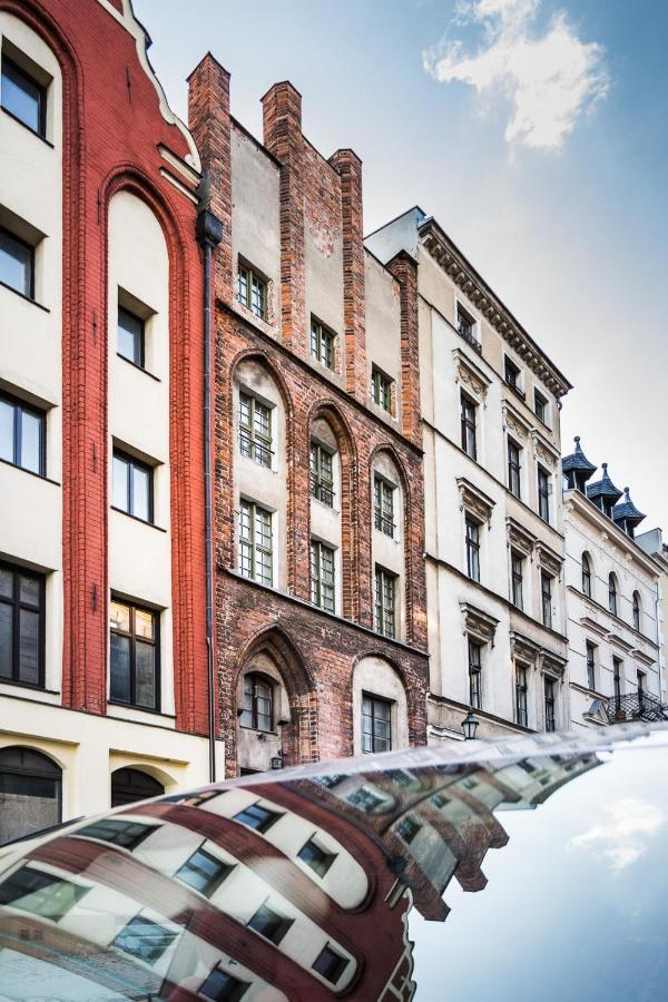 Apartamenty Stare Cegly ทอรูน ภายนอก รูปภาพ
